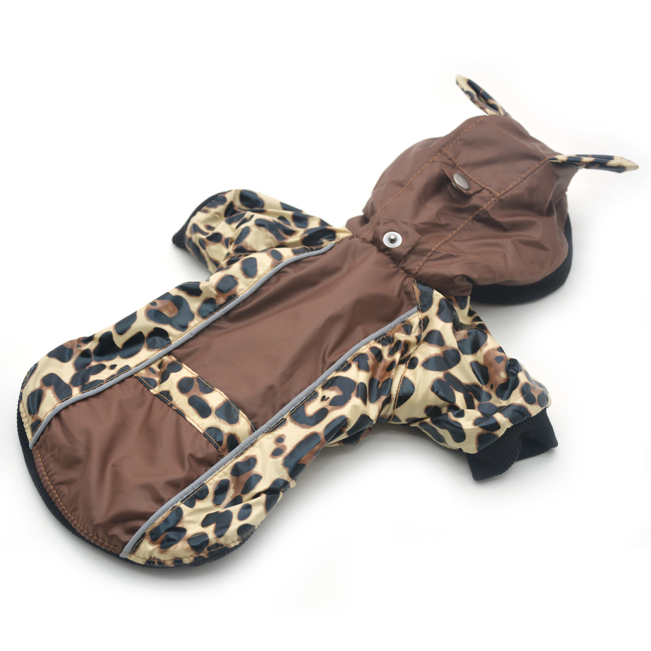 

Куртка для собак Bingo Лео 34х46 йорк 2 коричневая (м101)