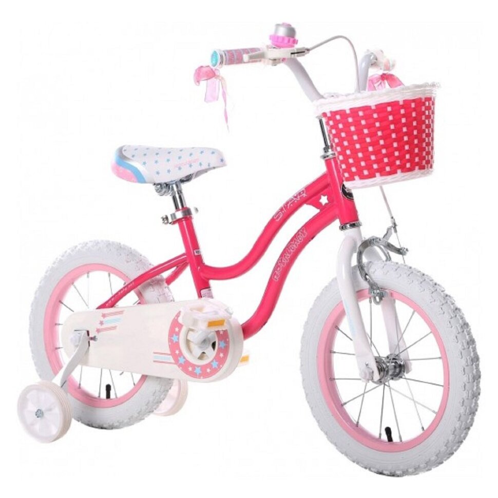 

Велосипед Royalbaby Star girl 18" ST, розовый