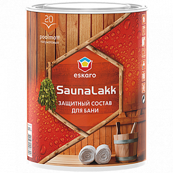 

Лак Eskaro Saunalakk 0.95 л