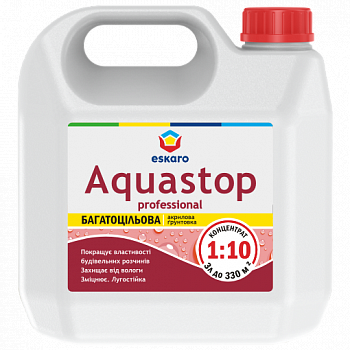 

Грунтовка Eskaro Aquastop Professional 3 л