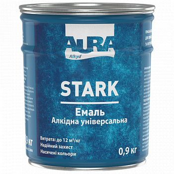 

Универсальная алкидная эмаль Aura Stark 2.8кг бежевая