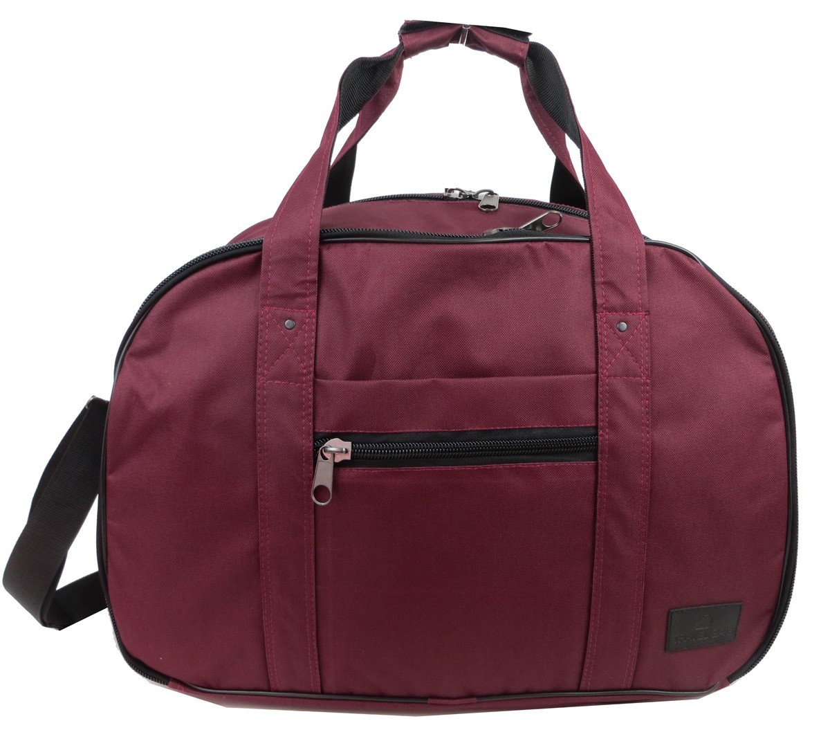 

Сумка дорожная TRAVEL BAG 507 35х52 бордовая S180200