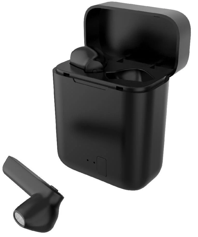 

Наушники беспроводные вкладыши в кейсе с микрофоном гарнитура Bluetooth Earbuds ZW-T6 Черный