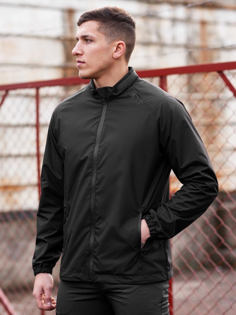 

Весенняя ветровка BEZET Strike black'20 - S