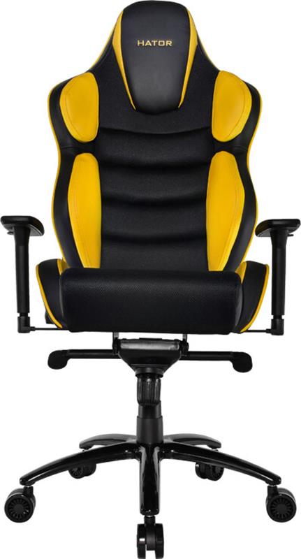 

Кресло для геймеров Hator Hypersport V2 Black/Yellow (HTC-947)