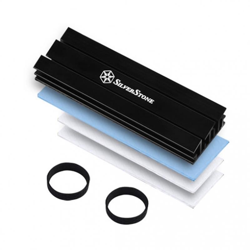 

Радиатор охлаждения SilverStone M.2 SSD 2280 (SST-TP02-M2)