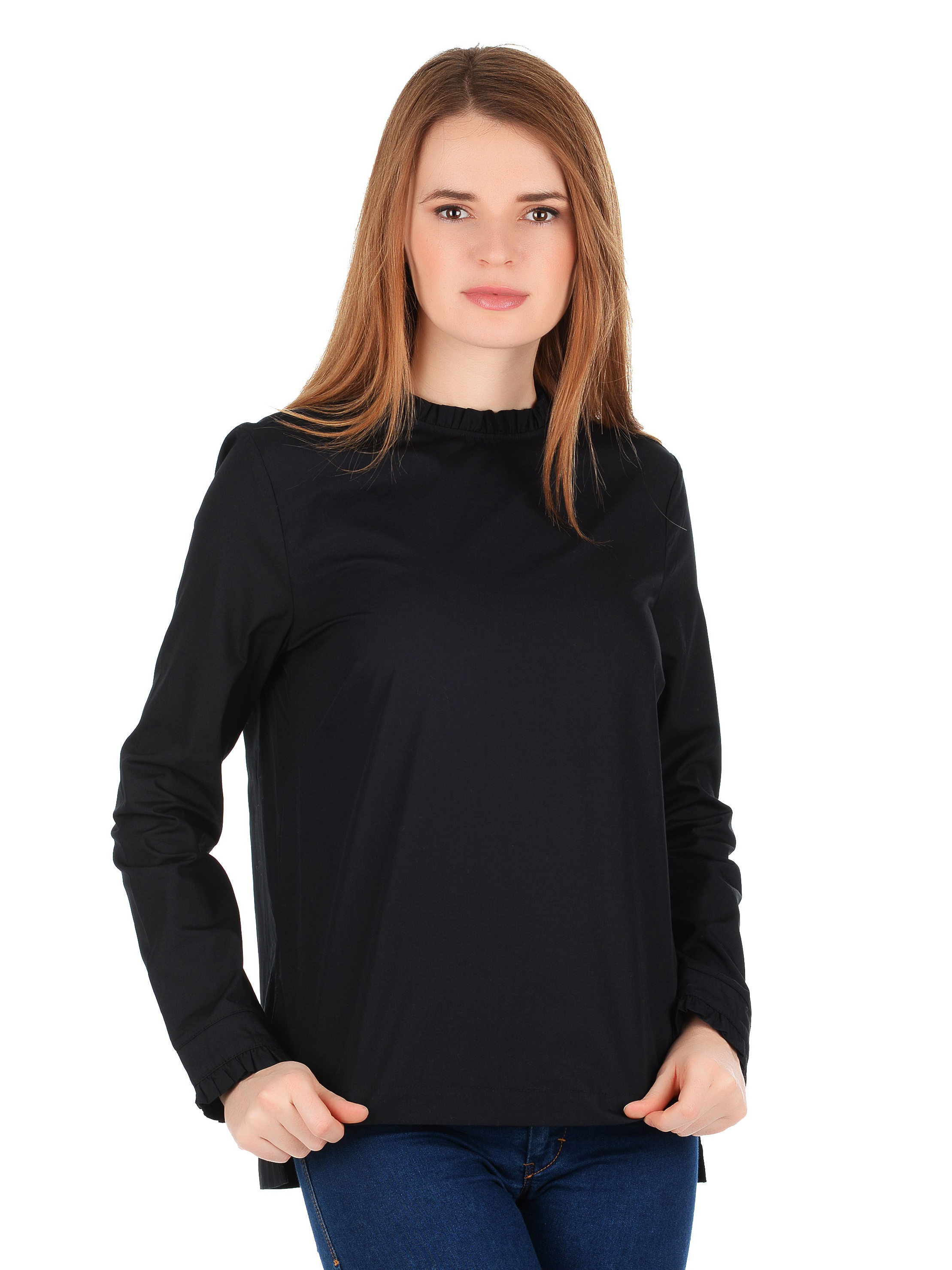 

Блузка H&M 07-0444263-003 42 Синяя (СА2000001485101)