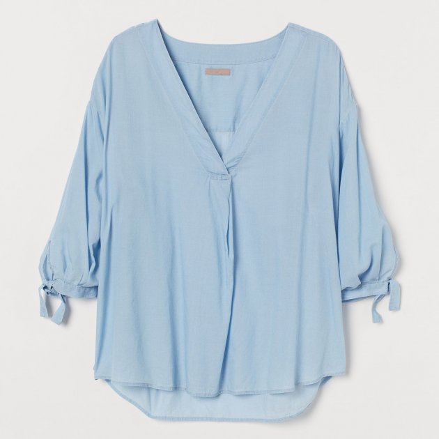 

Блузка H&M 08-0860052-001 4XL Голубая (СА2000001858646)