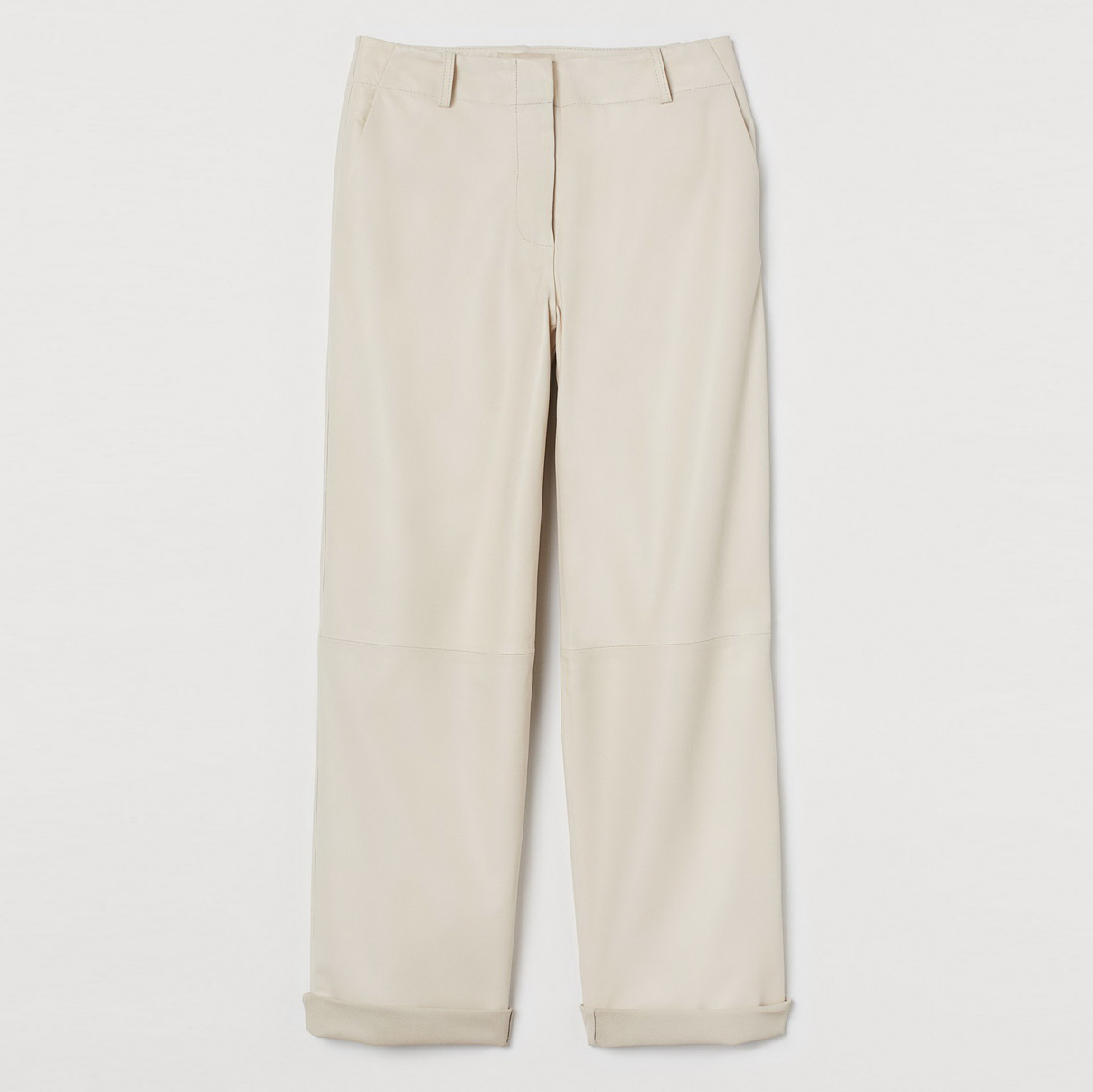 

Брюки кожаные H&M 0839486-1 38 Молочные (СА2000001696835)