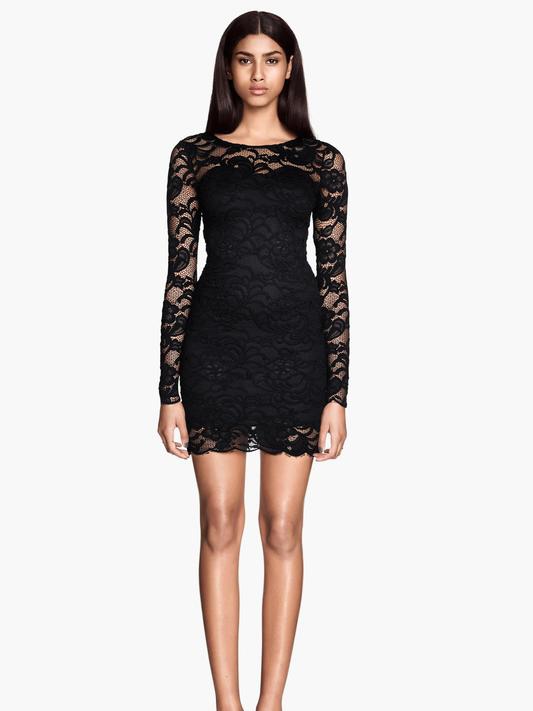 

Платье H&M 0489276-5 M Черное (СА2000001506042)