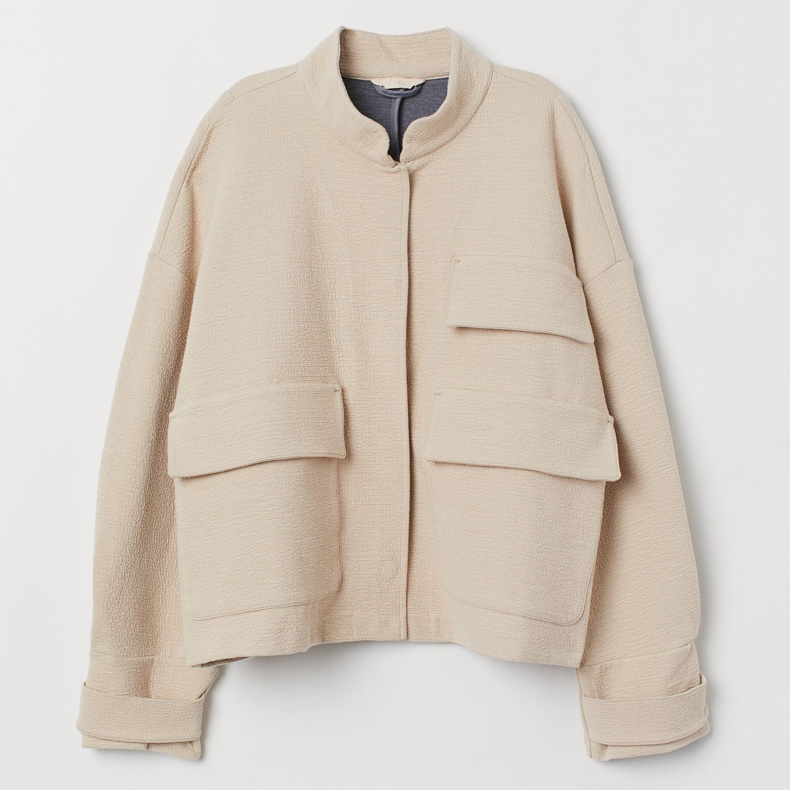 

Ветровка H&M 08-0771125-001 S Бежевая (СА2000001859322)
