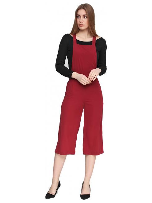 

Полукомбинезон H&M 0403728-4  Бордовый (СА2000001481479, Полукомбинезон H&M 0403728-4 40 Бордовый (СА2000001481479)
