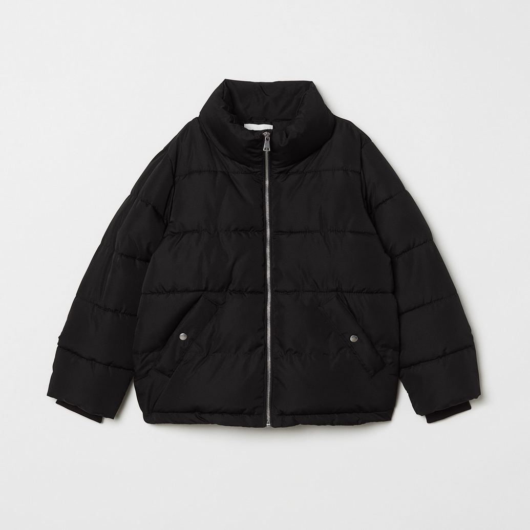 

Куртка H&M 05-0673882-012 L Черная (СА2000001648681)