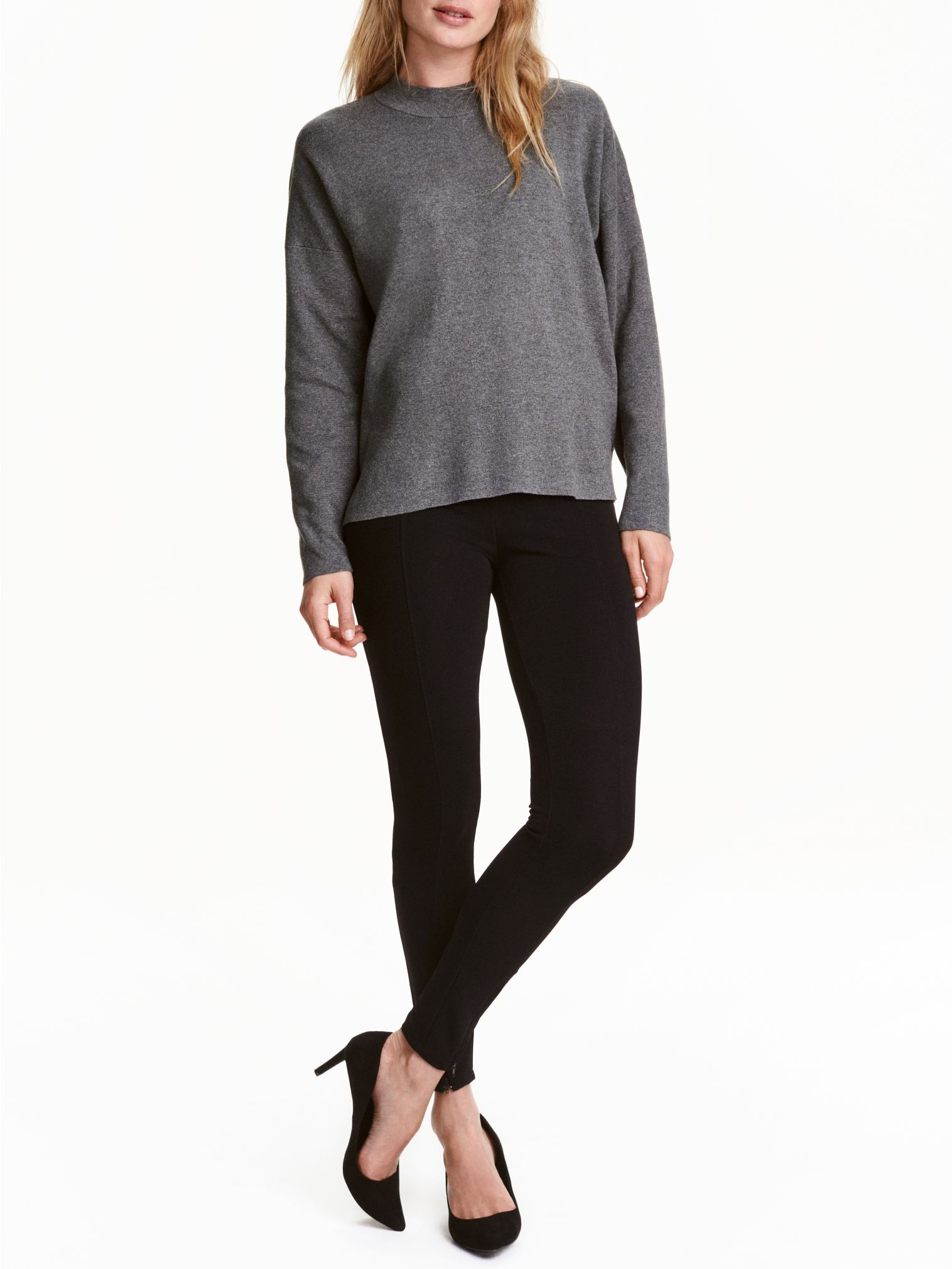 

Леггинсы H&M 05-0413189-001 S Черные (СА2000001447765)