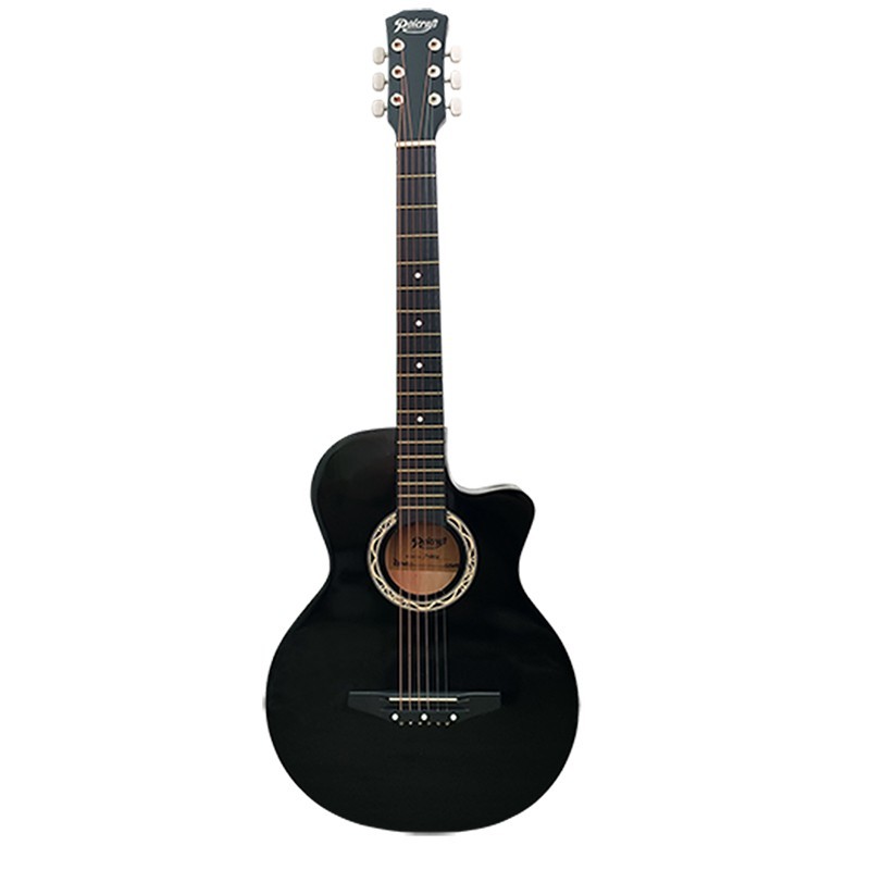 

Гитара акустическая Polcraft C38 BK 3/4