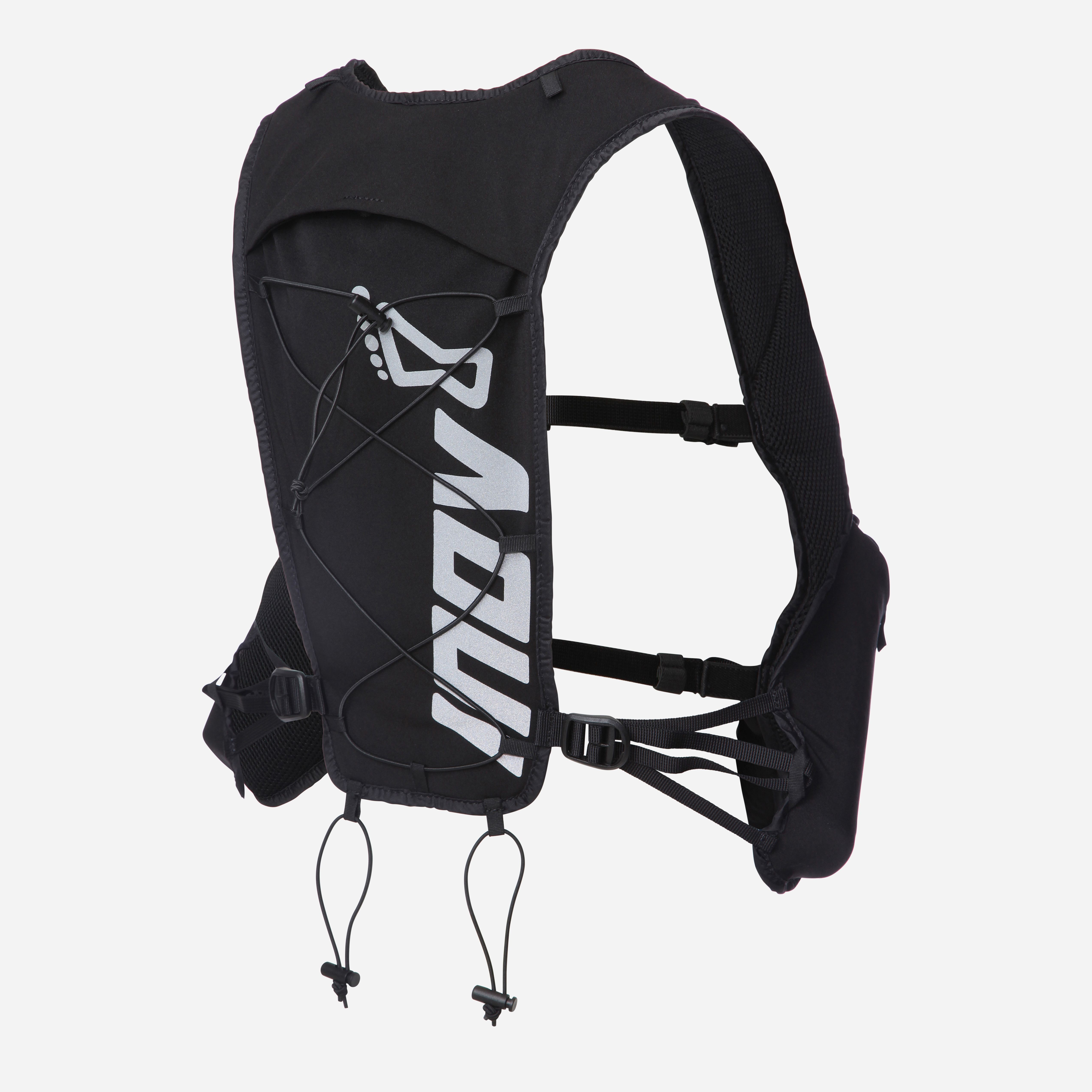 

Рюкзак с флягами Inov-8 Race Elite VEST 000178-BKBK-01 one size Black