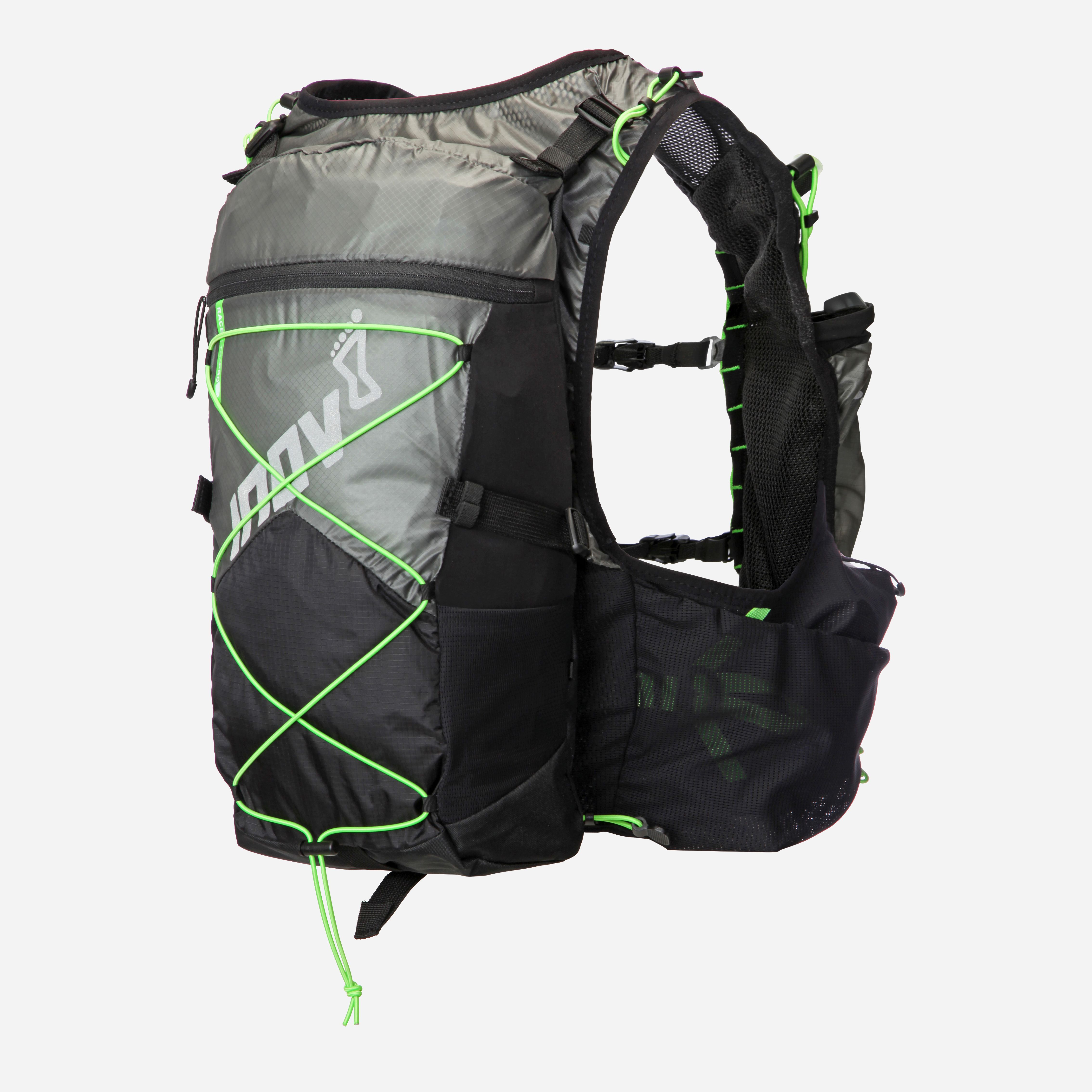 

Рюкзак Inov-8 Race Ultra Pro 2in1 Vest 000788-BKGR-01 L/XL Black