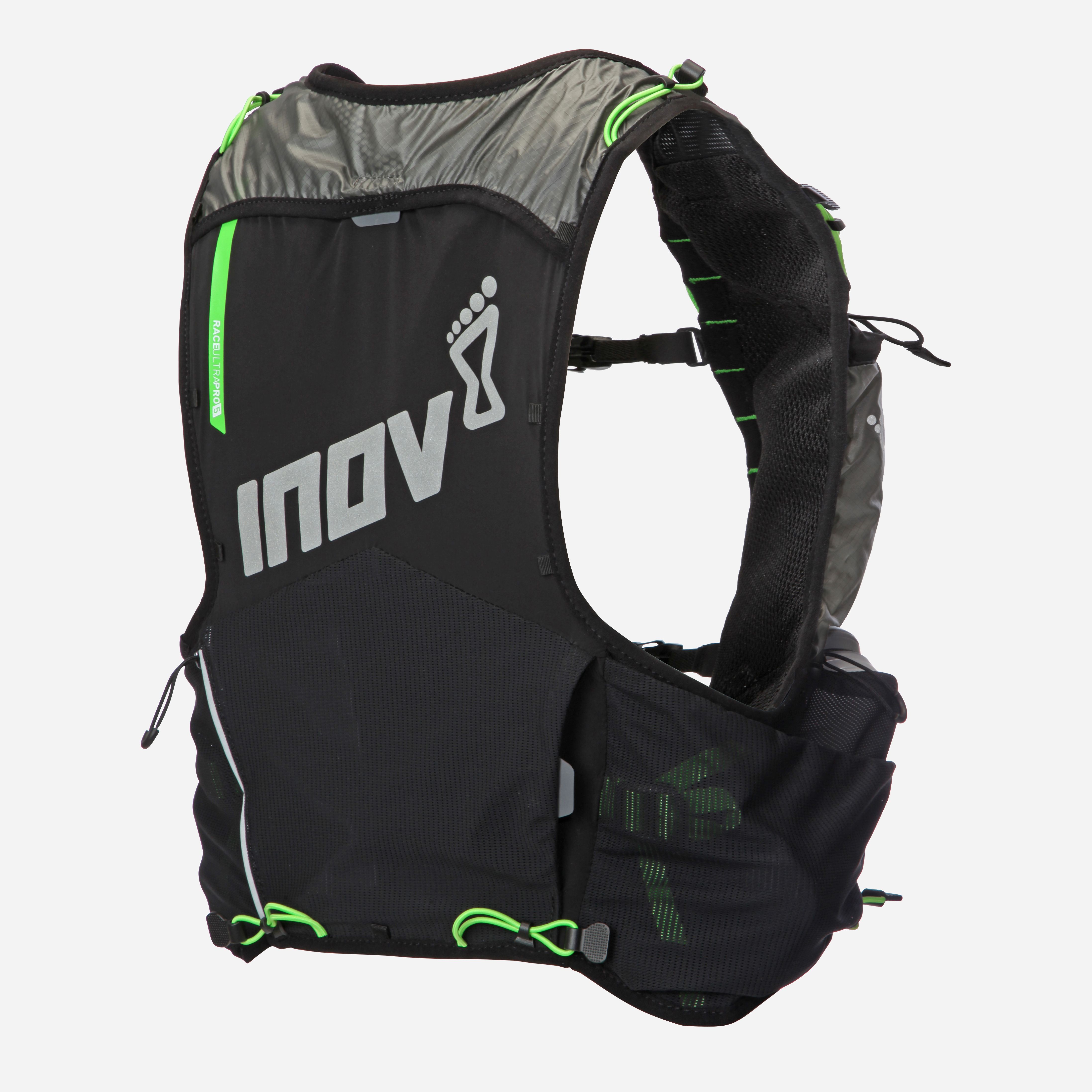 

Рюкзак Inov-8 Race Ultra Pro 5 Vest 000787-BKGR-01 L/XL Black