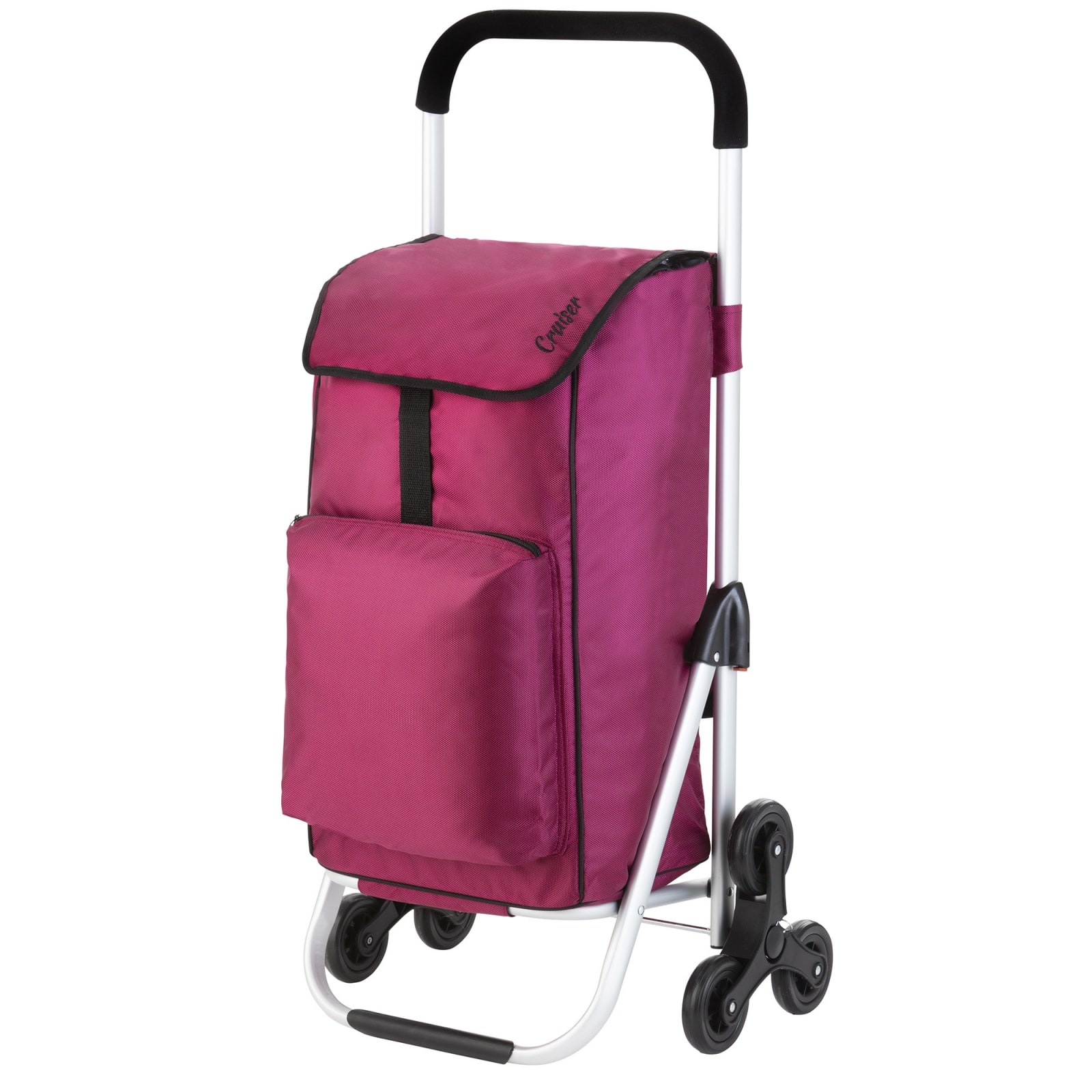 

Сумка-тележка ShoppingCruiser Stairs Climber 40 Fuchsia