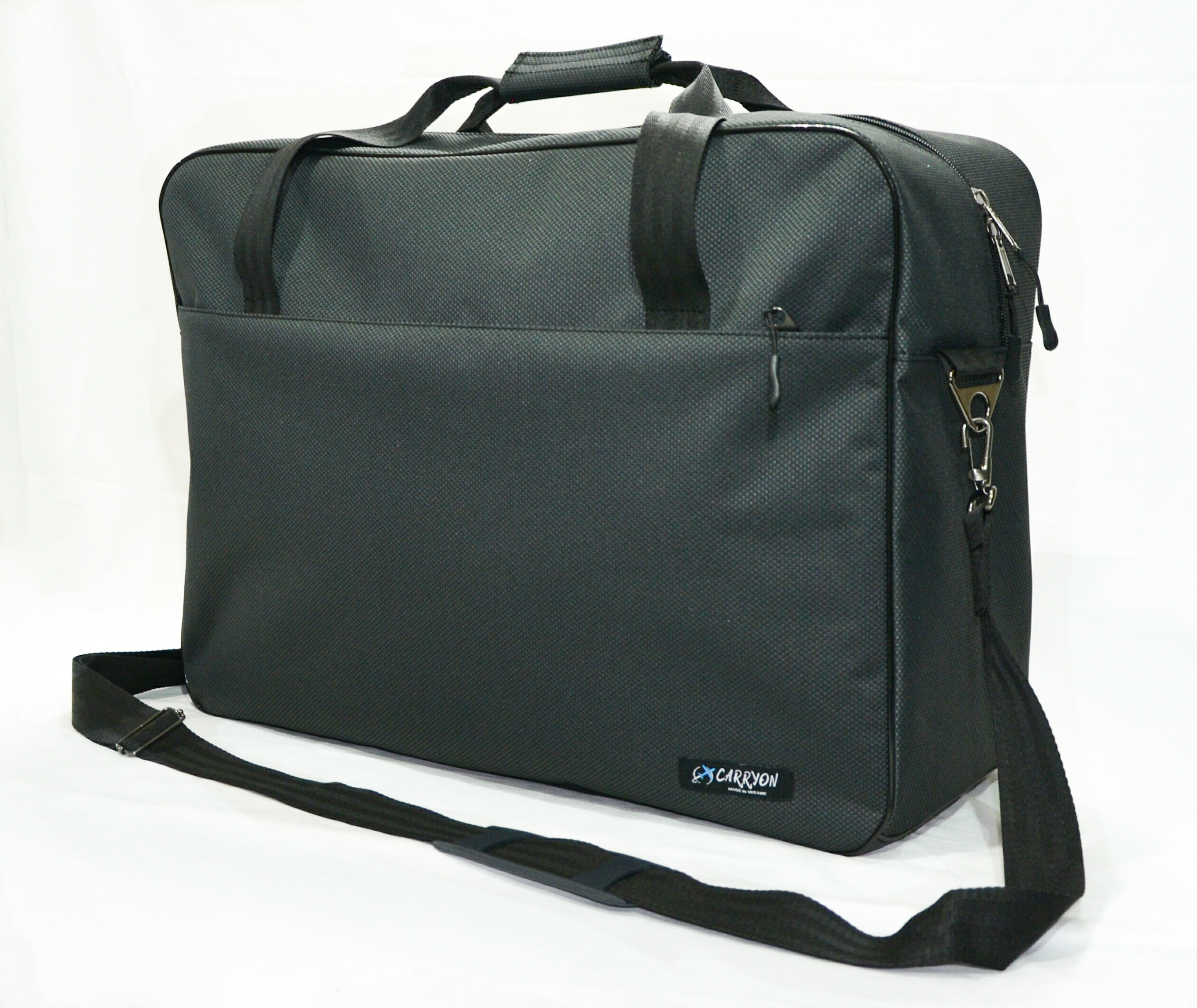 

Сумка для ручной клади "CARRYON" под МАУ 55 x 40 x 20, графит