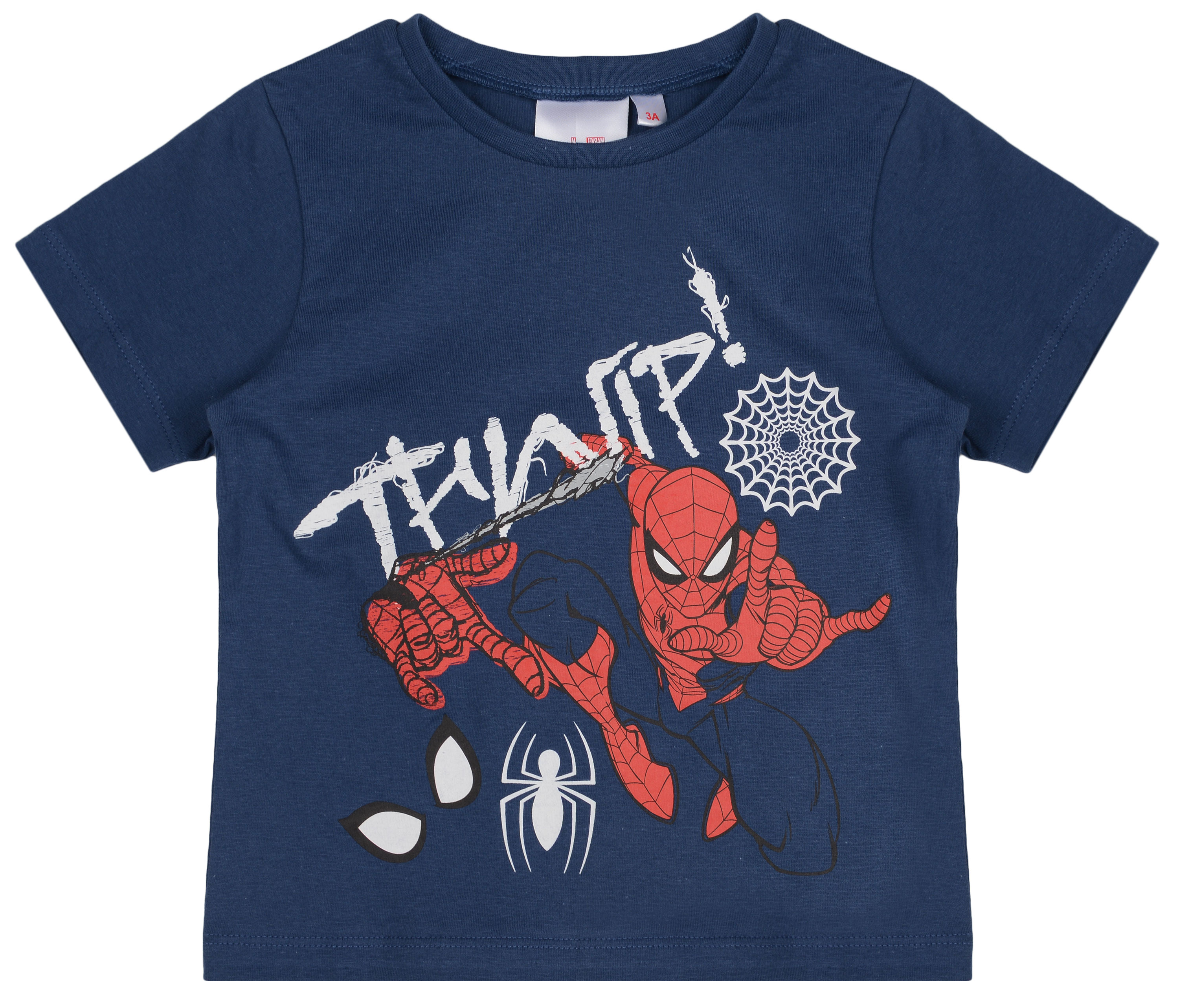 

Футболка Disney Spiderman ET1000 98 см Темно-синяя (3609084228897)