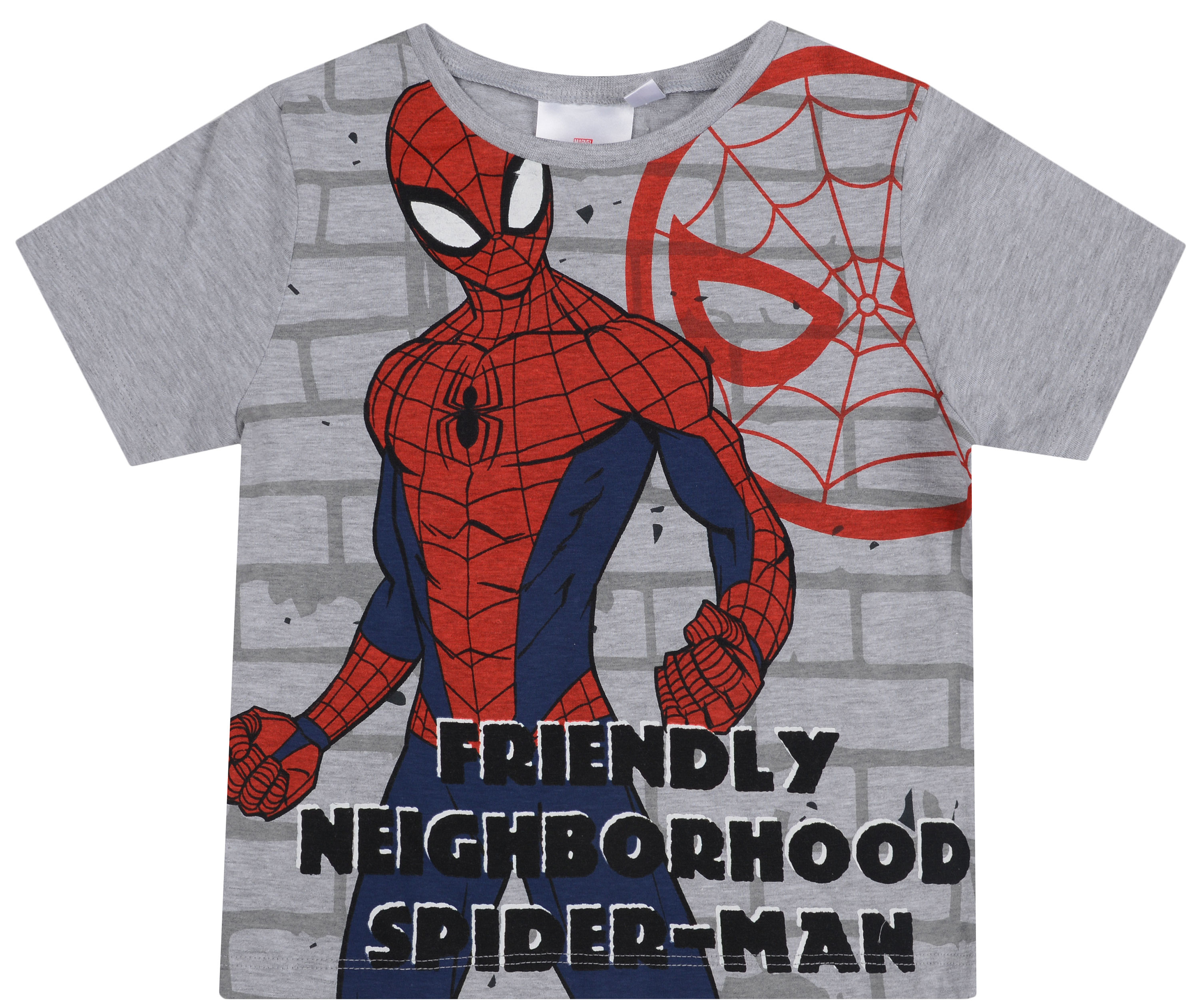

Футболка Disney Spiderman ET1001 98 см Серая