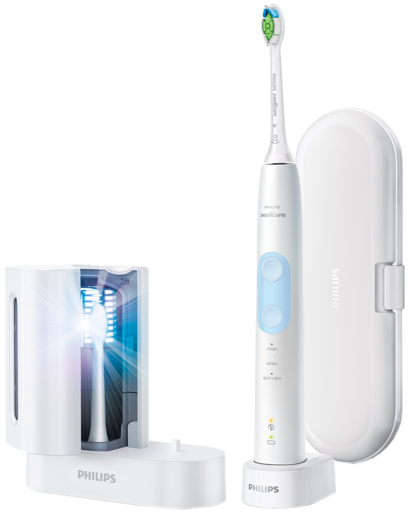

Электрическая зубная щетка Philips ProtectiveClean 5100 HX6859/68