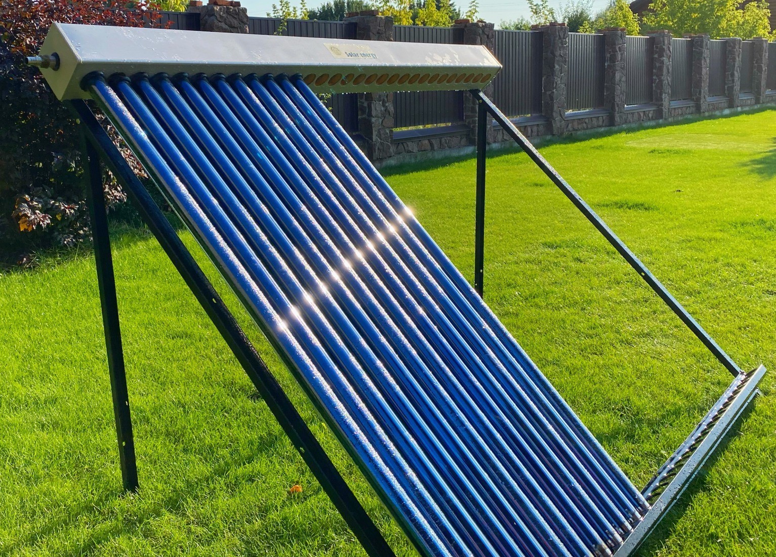 

Сонечный коллектор без давления Solar Home