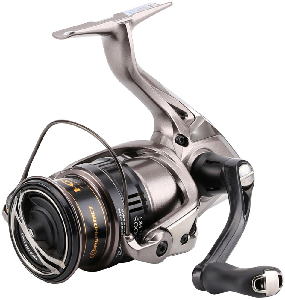 

Катушка Shimano Complex CI4+ 2500S F6 9+1BB 5.0:1