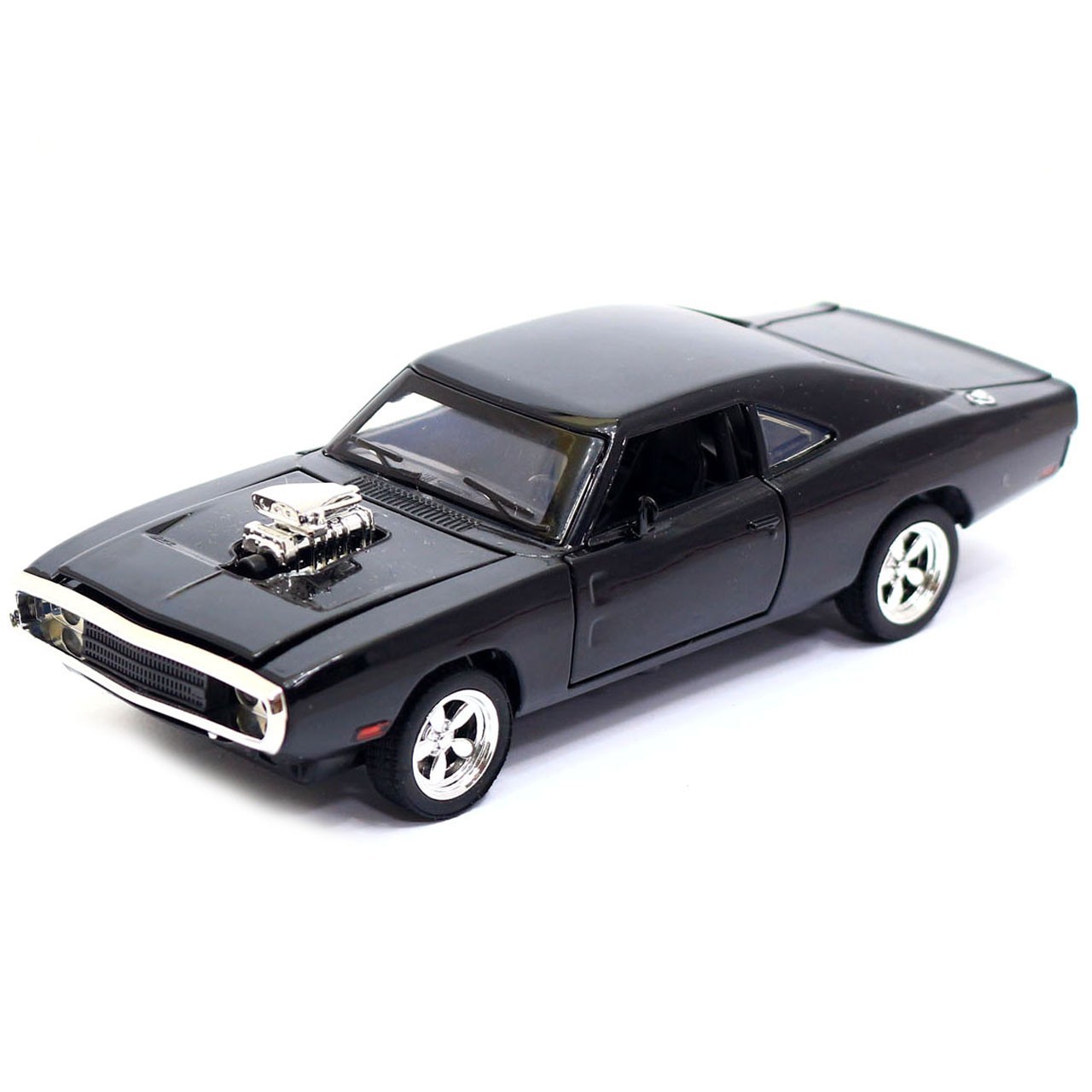 

Коллекционная машинка AutoExpert Dodge Charger металлическая модель в масштабе 1:32 черный