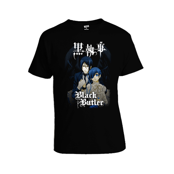 

Футболка Black Butler Темный Дворецкий Черный, Футболка Black Butler Темный Дворецкий Черный L