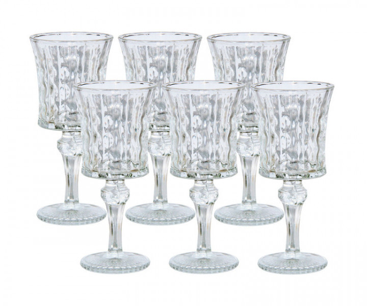 

Набор бокалов для вина Olens Клер 16490-12 6 шт 150 мл