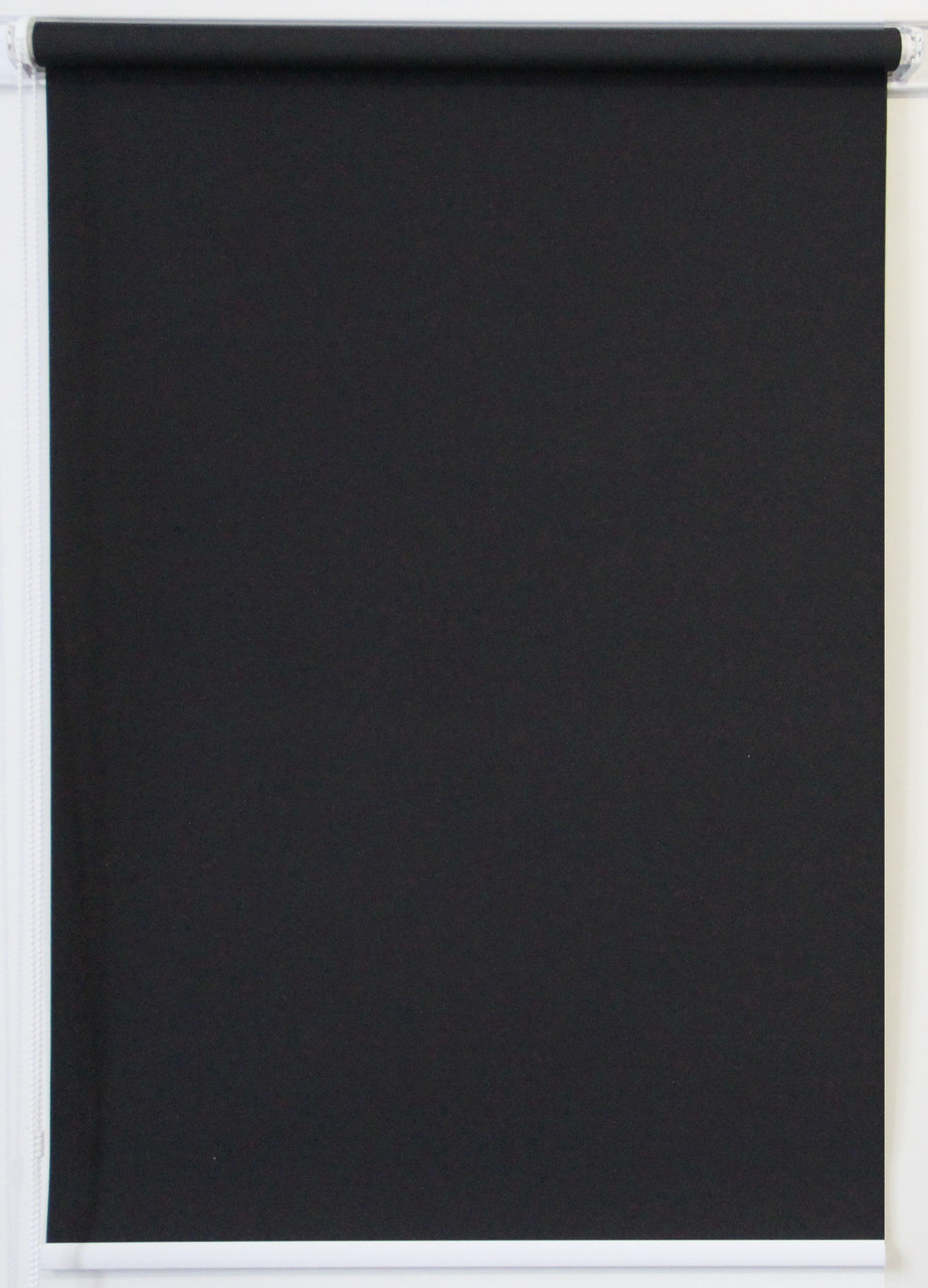 

Рулонная штора Miranda Берлин 140*150 см Чёрный А-852