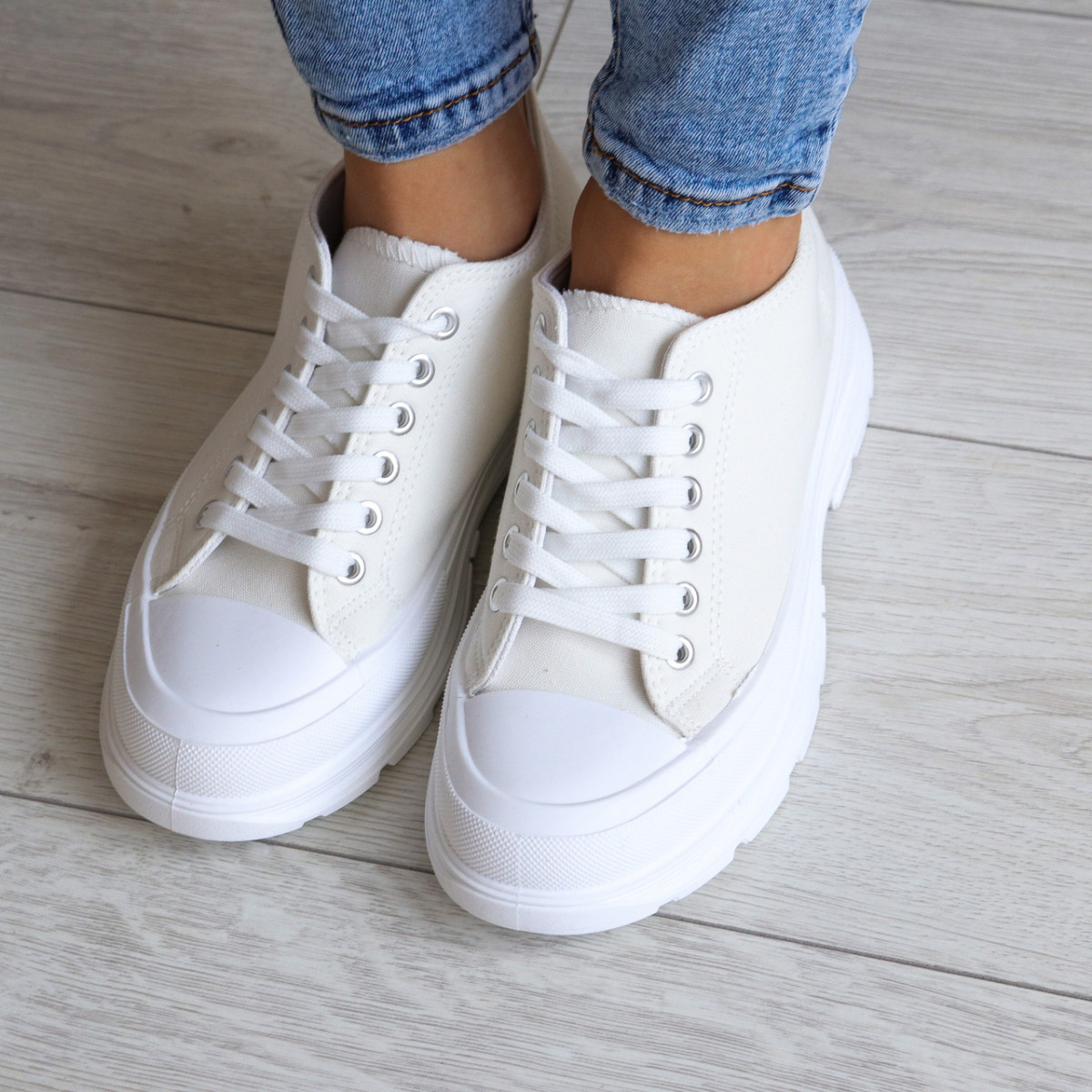

Кеды женские Fashion Zenith 3167 40 размер 25,5 см Белый