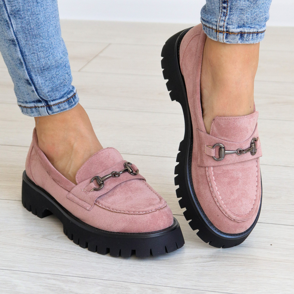 

Броги женские Fashion Athena 3147 37 размер 24 см Розовый