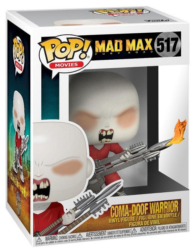 

Фигурка Funko Pop Фанко Поп Безумный Макс Гитарист Mad Max Coma Doof 10 см MM CD 517 (CZ00MM CD 517)