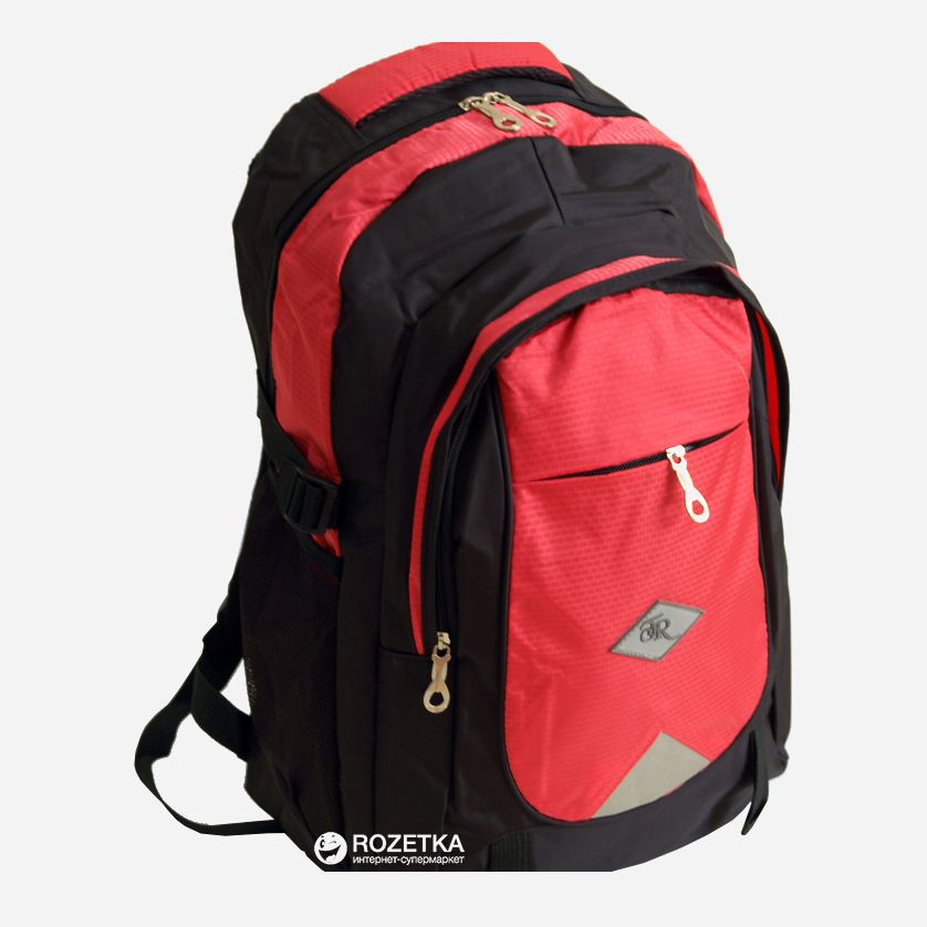 

Рюкзак Traum 29 л Black-Red (7042-01)