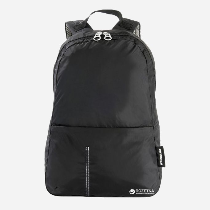 

Рюкзак Tucano Compatto XL Backpack Packable Black