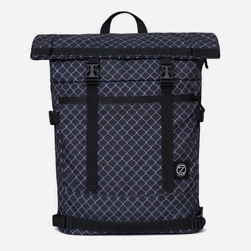 

Рюкзак мужской BEZET '19 Rolltop 0687 Grid