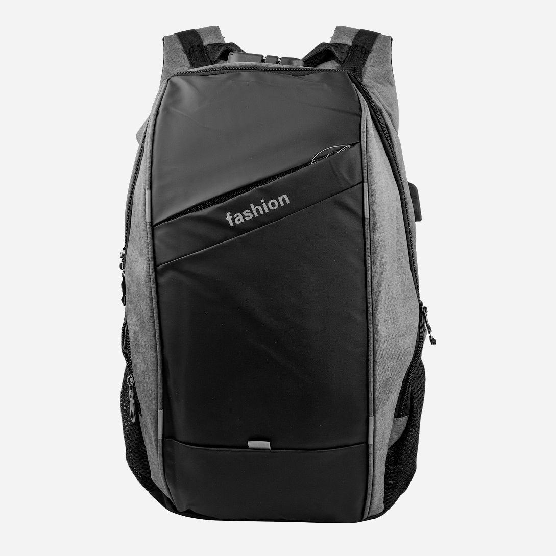 

Рюкзак Eterno 3DETAB86-08-9 Серый/Черный