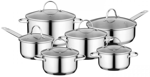 

Набір каструль Berghoff Comfort 12 предметів (1100240А)