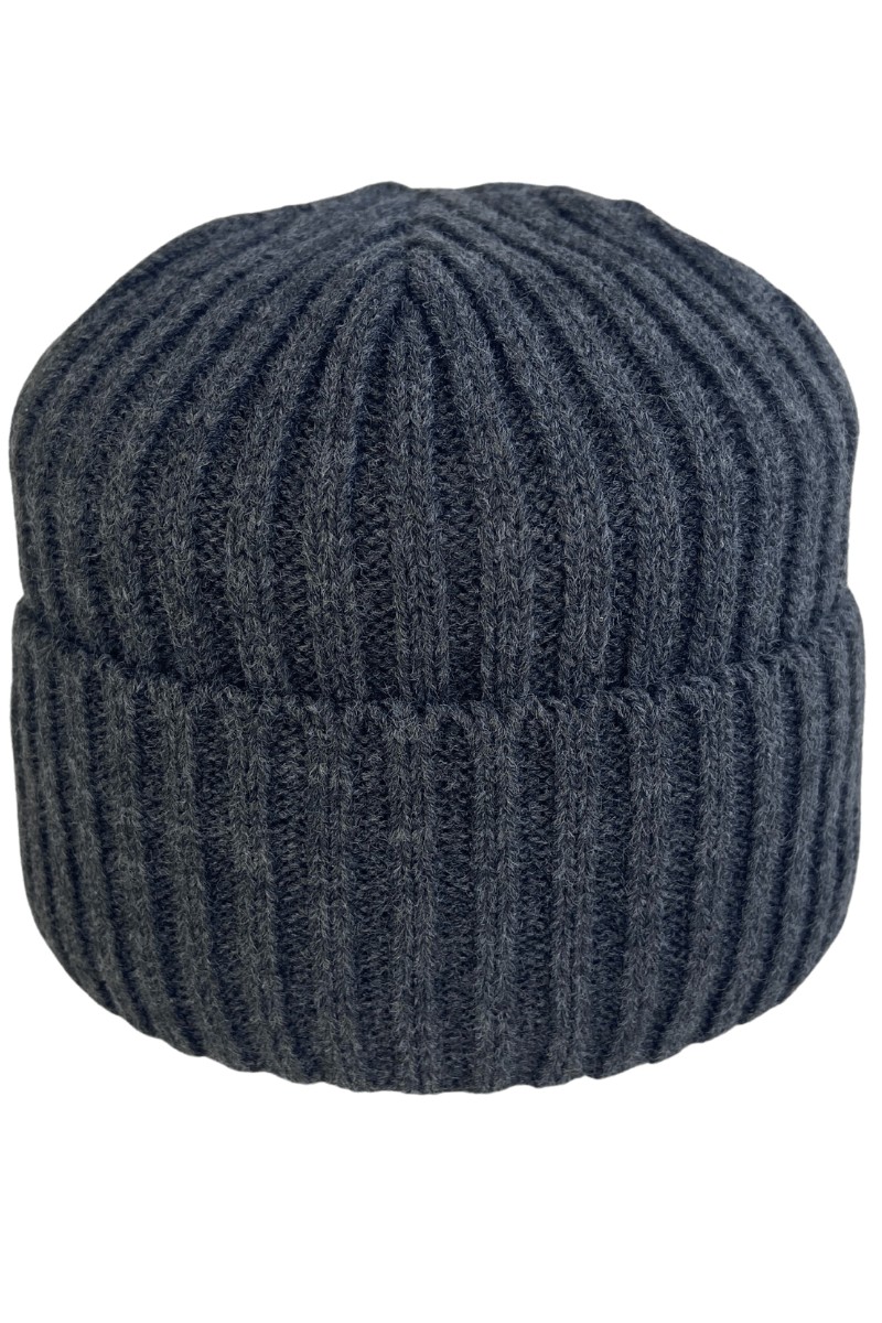 

Шапка мужская Ascent Gleb 54-60 см темно-серый 30033