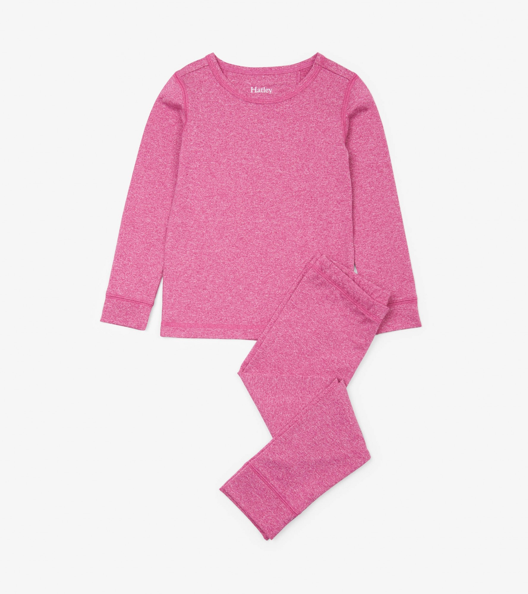

Термобілизна дитяча Hatley Thermal Pink Melange 10A рожевий 140см