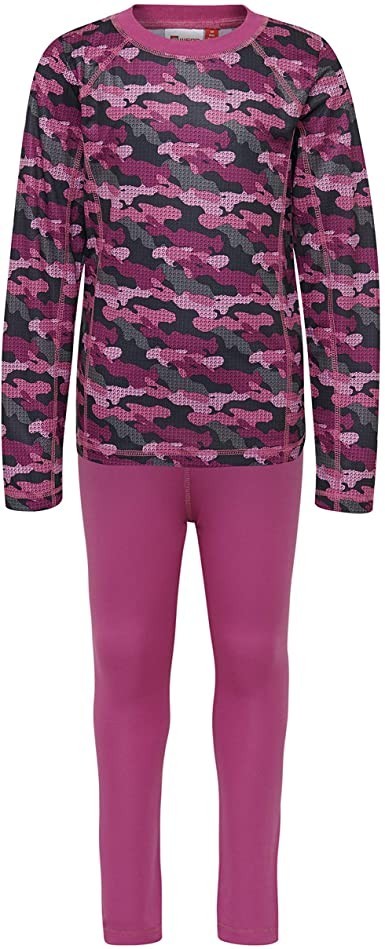 

Термобілизна LEGO Wear 10A рожевий 140см (21548/620)