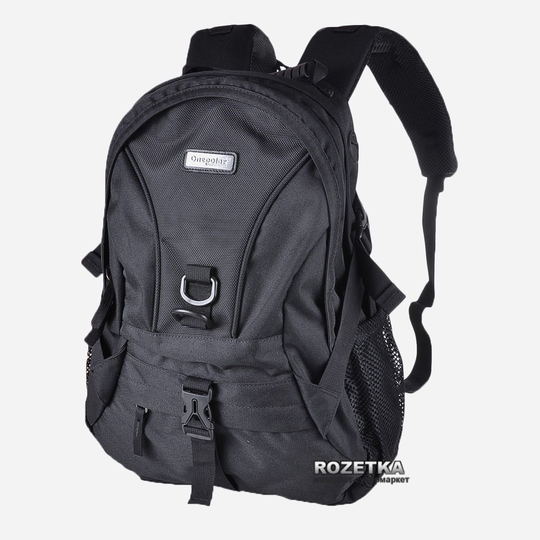 

Рюкзак Onepolar W1309 25 л Black