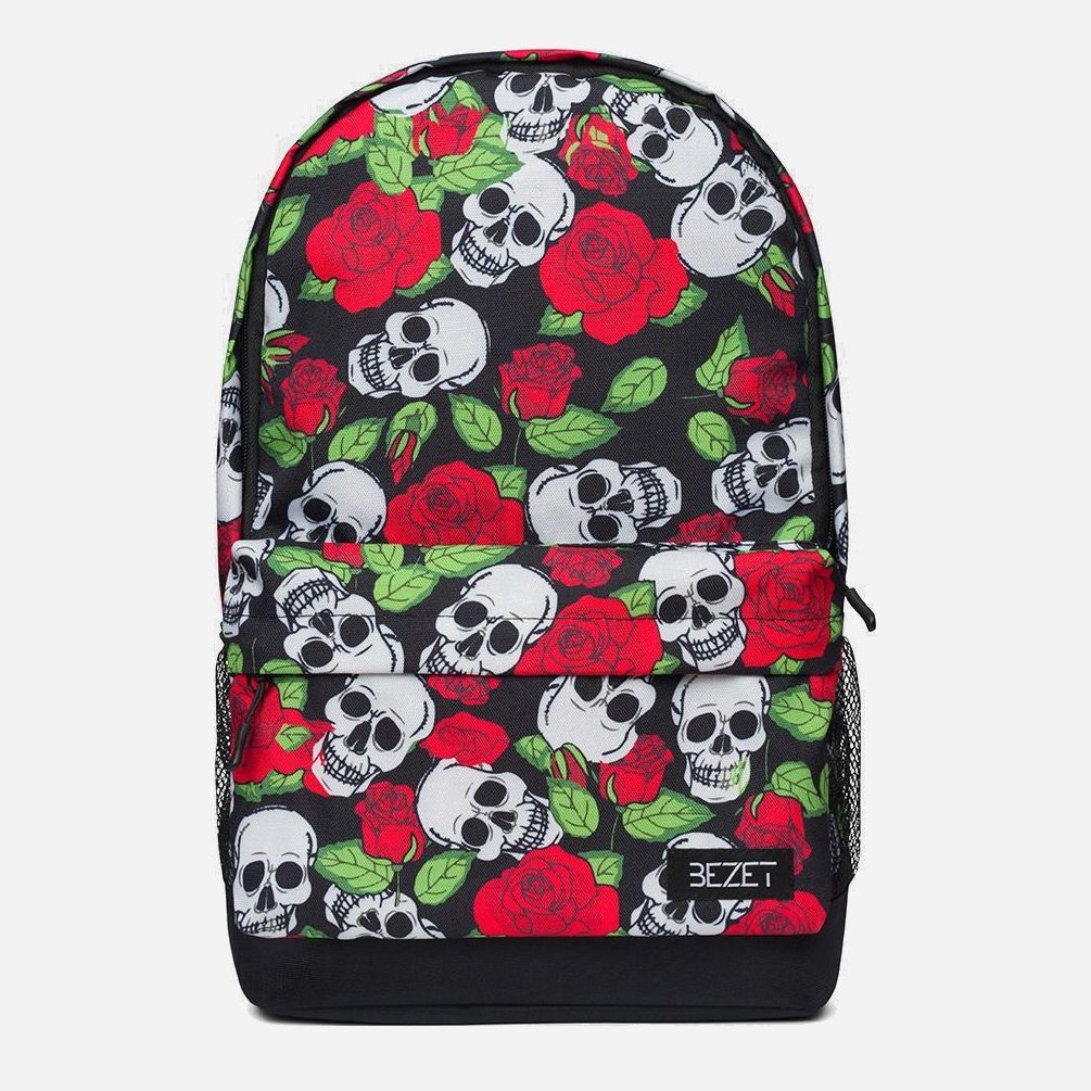 

Рюкзак мужской BEZET Skull 0149 Разноцветный