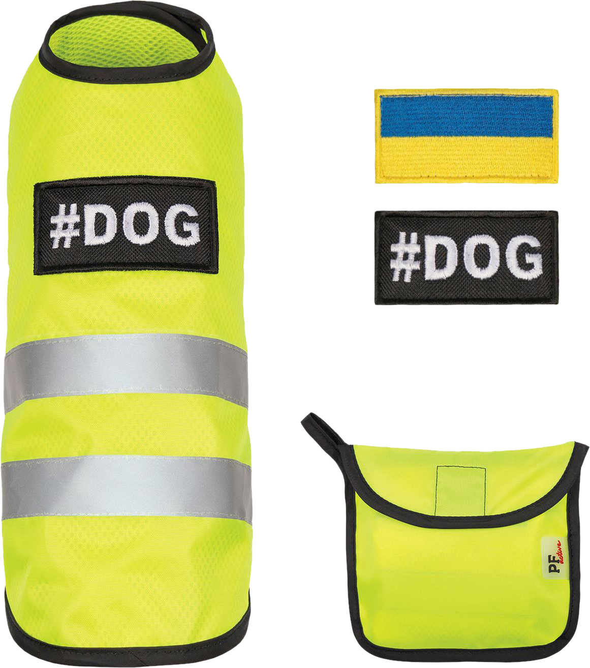 

Жилет+флис Pet Fashion "Warm Yellow Vest" M