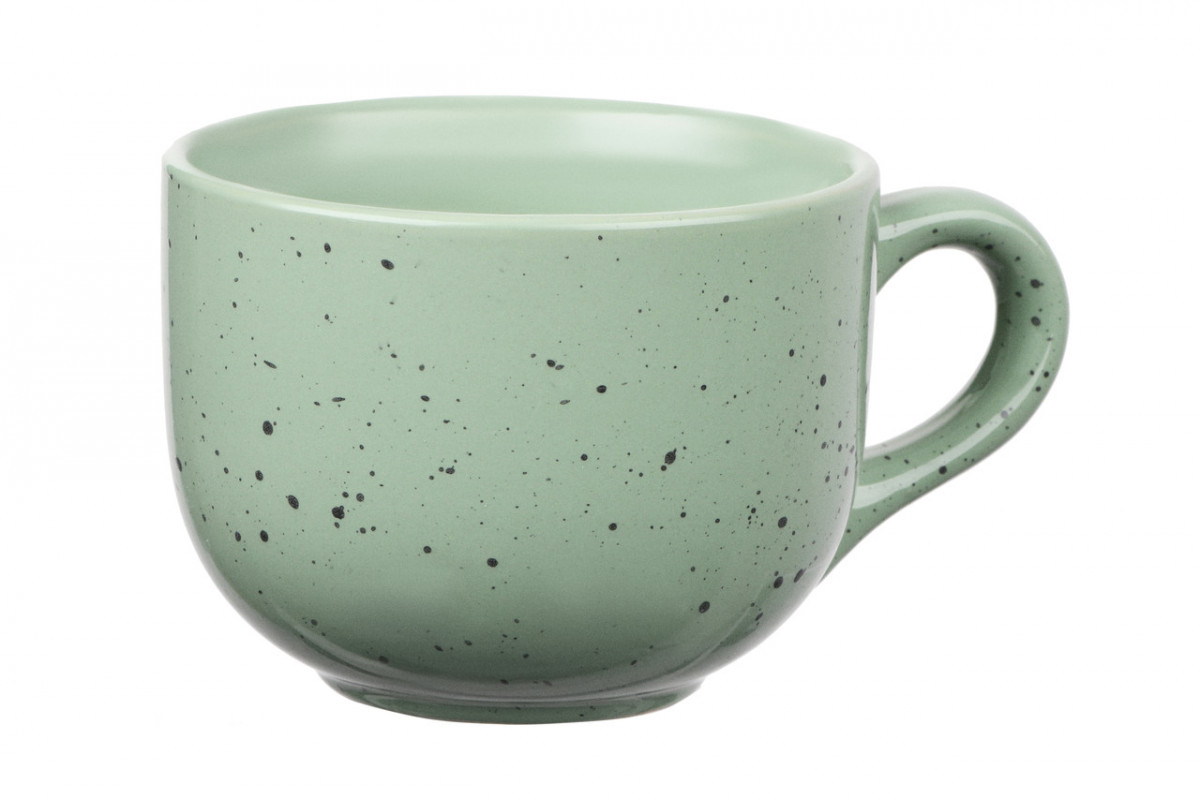 

Чашка Ardesto Bagheria Pastel Green AR-2948-GGC 480 мл