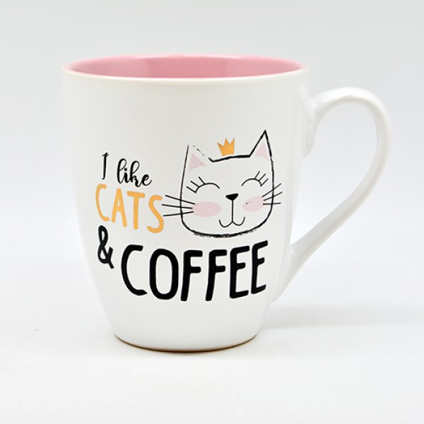 

Кружка Stenson I love cats coffee 10320 550 мл