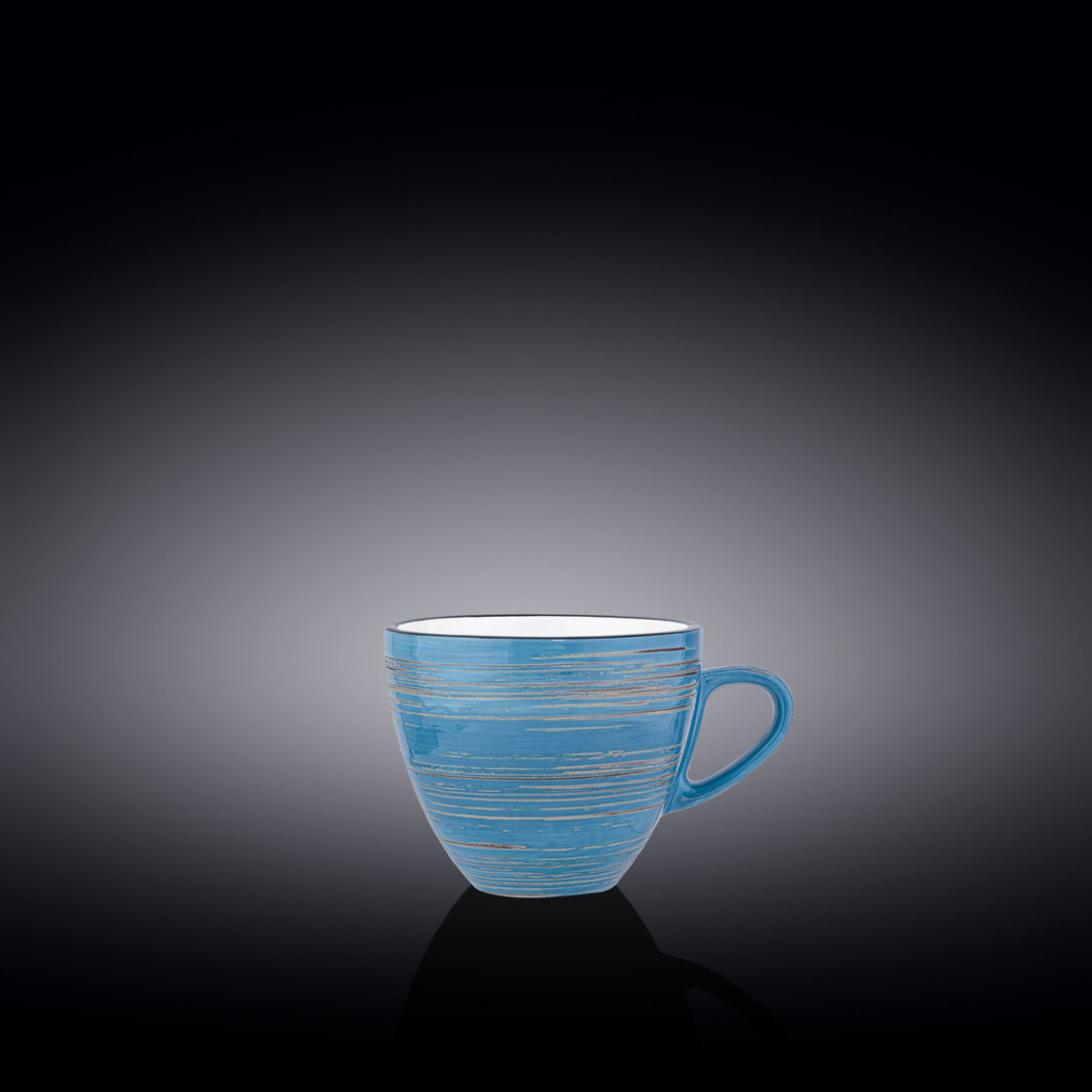 

Чашка кофейная Wilmax Spiral Blue WL-669635-A 190 мл